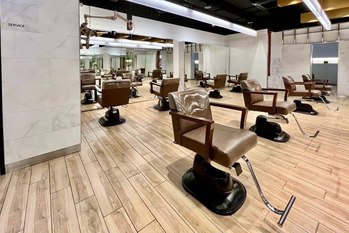 Treatment area at Eco Jardin Cheonho